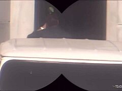 Brunette Facial Ride