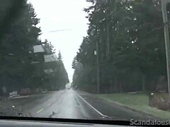 Teen Car Masturbation