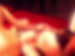 Blonde Lingerie Strip