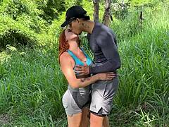 outdoor stranger fuck