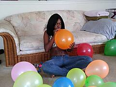 balloon blowup fetish