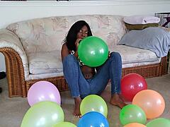 balloon blowup fetish