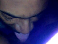 ebony pussy lick