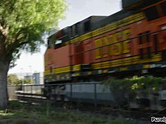 brunette boss seduction