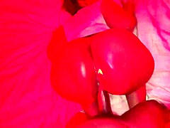 ebony neighbor curious