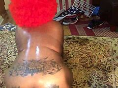 ebony redhead