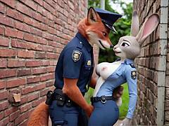 Fox Fucks Bunny