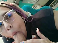 Public Bus Creampie 🔥