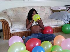 balloon blowup fetish