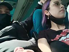 Public Bus Creampie 🔥