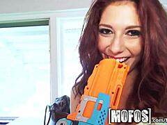 Sucking POV Brunette