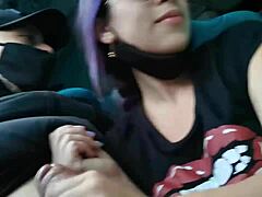 Public Bus Creampie 🔥