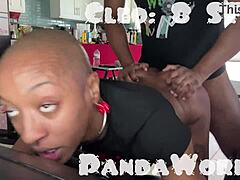 Ebony Anal Destruction