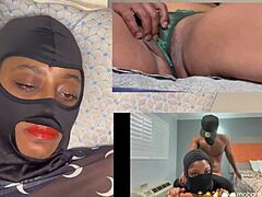 ebony squirt reaction