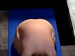 Naked Yoga Masturbation