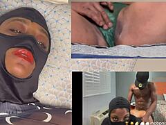 ebony squirt reaction