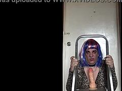 crossdresser insertion play