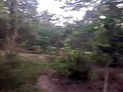 Public Park Creampie