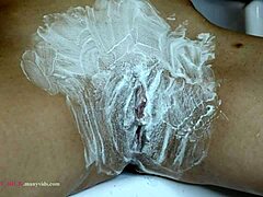 Hairless Pussy Shave