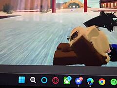 Slut Monster Creampie