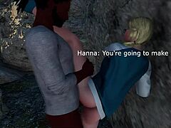 teen squirting creampie