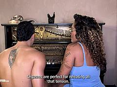 BBW Teacher Raw Fuck