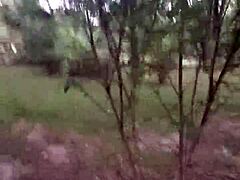 Public Park Creampie