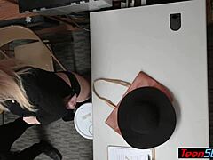 Thieves Busty Mishap