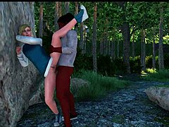 teen squirting creampie