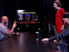 Sheer Lingerie Tease