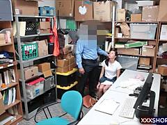 shoplifter security fuck