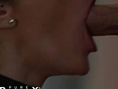 Girl Fucks Guy Porn with Dominant Chicks