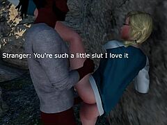 teen squirting creampie