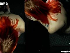 Redhead Gloryhole Cum