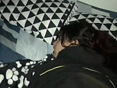 Skinny Latina Creampie