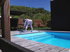Yoga Pool Spy