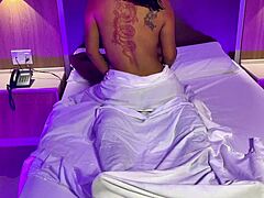 Latina Roommate Fuck