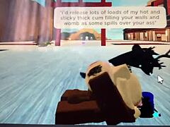 Slut Monster Creampie