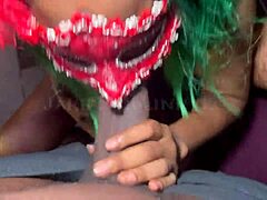ebony twerk cum