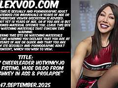 cheerleader anal fisting