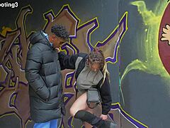 german bbc streetfuck