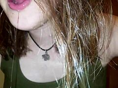 female spits