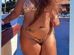 Cumming On Mila's Ass