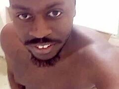 mirror ass masturbation