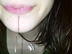 female spits