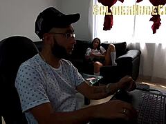 slut seduces huge cock