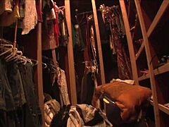 wrapped babe pounded