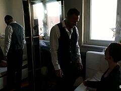 German Girl Facial Fuck