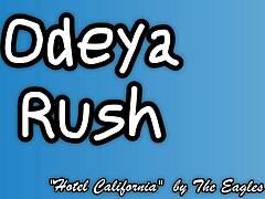odeya rush jerkoff