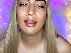 trans strokes cock